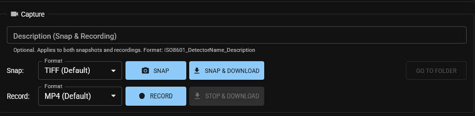 Capture-Section