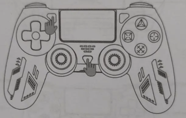 Bluetooth controller pairing